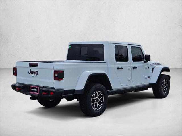 2026 Jeep Gladiator GLADIATOR RUBICON 4X4
