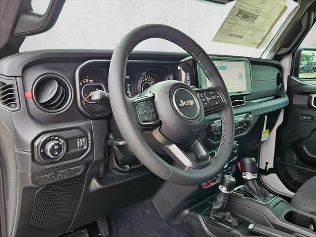 2026 Jeep Gladiator GLADIATOR RUBICON 4X4