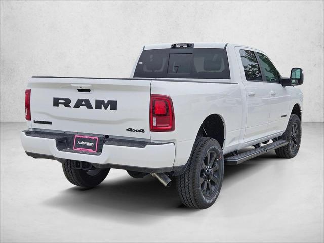 2026 Ram 2500 Laramie Crew Cab 4x4 6'4" Box