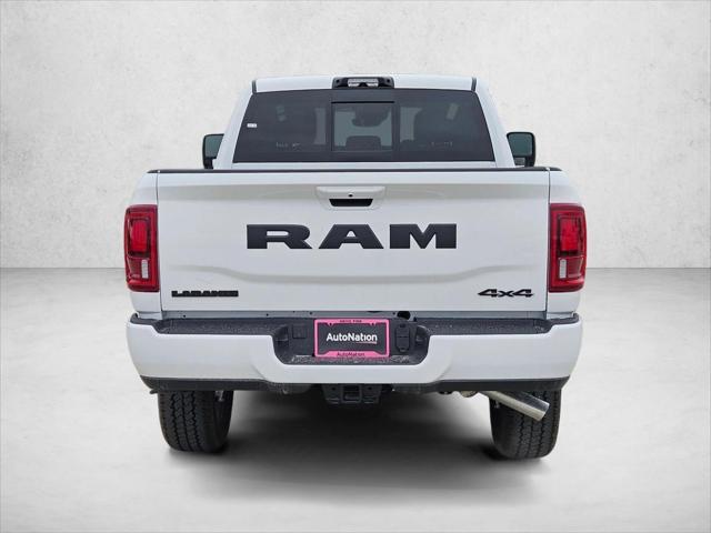 2026 Ram 2500 Laramie Crew Cab 4x4 6'4" Box