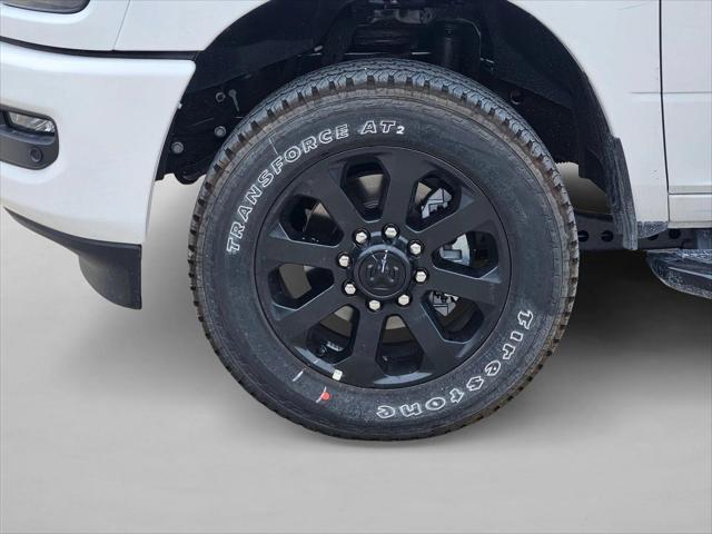 2026 Ram 2500 Laramie Crew Cab 4x4 6'4" Box