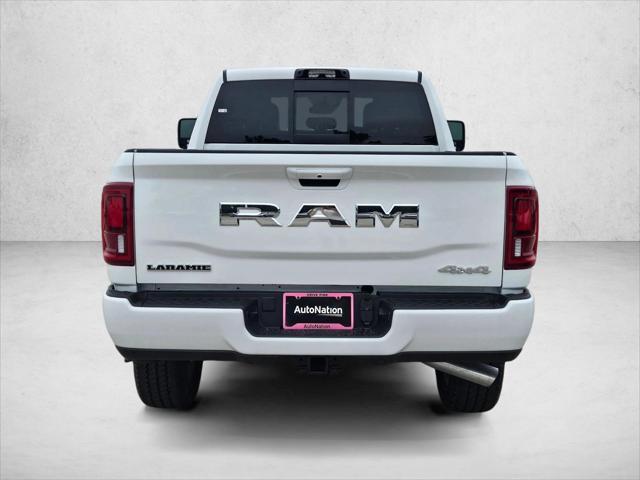 2026 Ram 2500 Laramie Crew Cab 4x4 6'4" Box