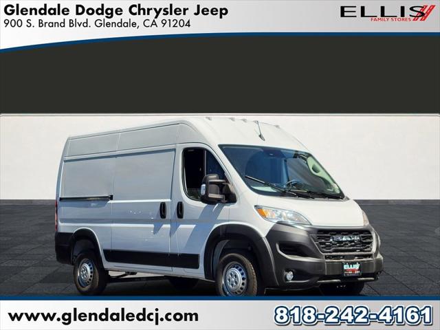 2026 RAM Ram ProMaster RAM PROMASTER 2500 TRADESMAN CARGO VAN HIGH ROOF 136 WB