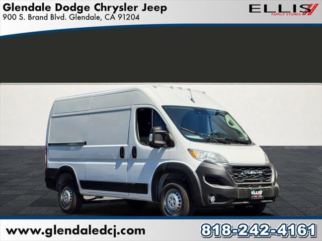 2026 RAM Ram ProMaster RAM PROMASTER 2500 TRADESMAN CARGO VAN HIGH ROOF 136 WB