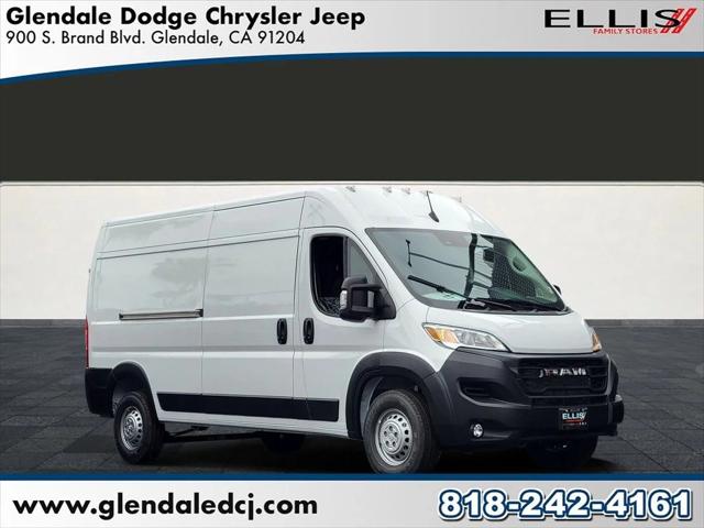 2026 RAM Ram ProMaster RAM PROMASTER 2500 TRADESMAN CARGO VAN HIGH ROOF 159 WB