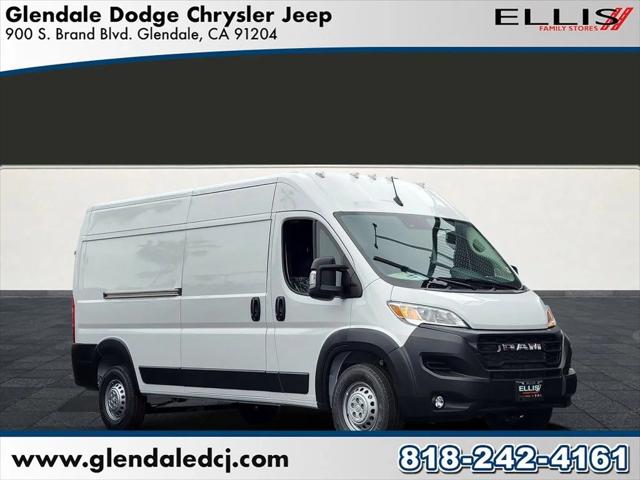 2026 RAM Ram ProMaster RAM PROMASTER 2500 TRADESMAN CARGO VAN HIGH ROOF 159 WB