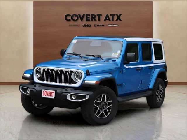 2026 Jeep Wrangler 4-Door Sahara 4x4 for sale in Austin, TX