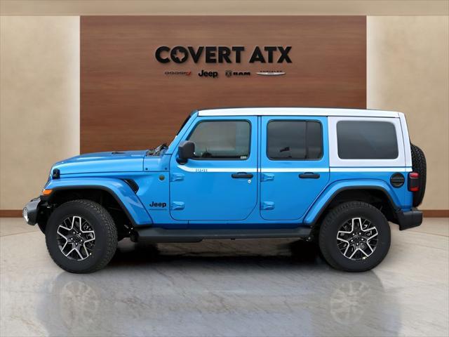 2026 Jeep Wrangler 4-Door Sahara 4x4
