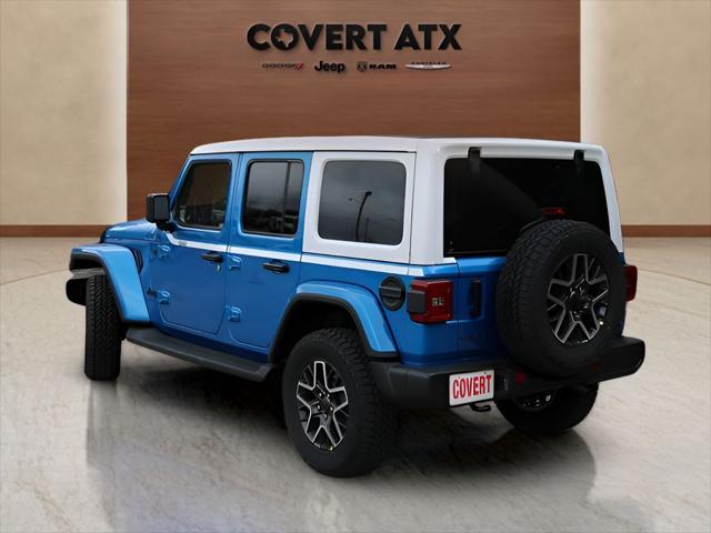 2026 Jeep Wrangler 4-Door Sahara 4x4