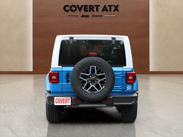 2026 Jeep Wrangler 4-Door Sahara 4x4