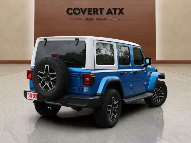 2026 Jeep Wrangler 4-Door Sahara 4x4