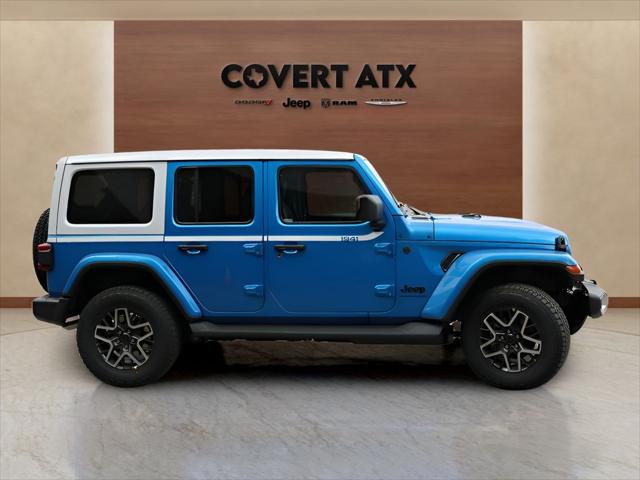 2026 Jeep Wrangler 4-Door Sahara 4x4