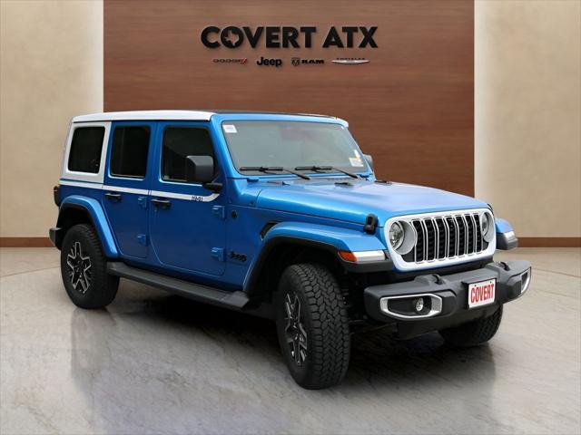 2026 Jeep Wrangler 4-Door Sahara 4x4