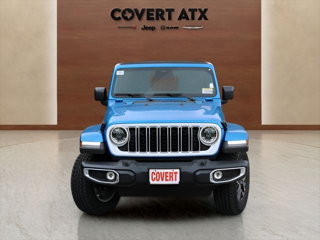 2026 Jeep Wrangler 4-Door Sahara 4x4