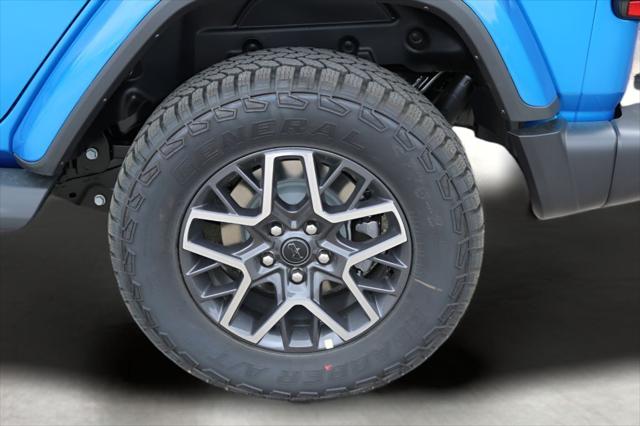 2026 Jeep Wrangler 4-Door Sahara 4x4