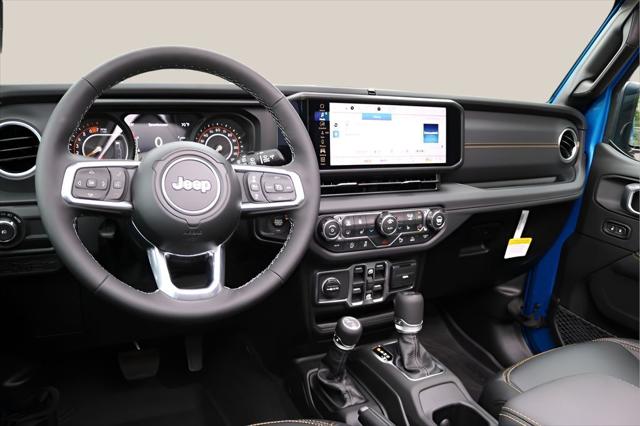 2026 Jeep Wrangler 4-Door Sahara 4x4