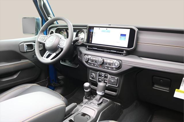 2026 Jeep Wrangler 4-Door Sahara 4x4