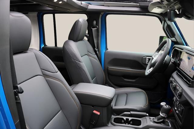 2026 Jeep Wrangler 4-Door Sahara 4x4