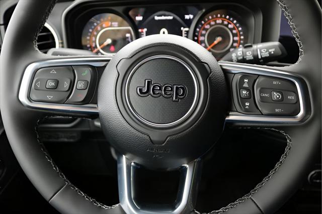 2026 Jeep Wrangler 4-Door Sahara 4x4