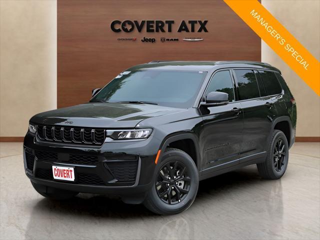 2026 Jeep Grand Cherokee L GRAND CHEROKEE L LAREDO ALTITUDE 4X2