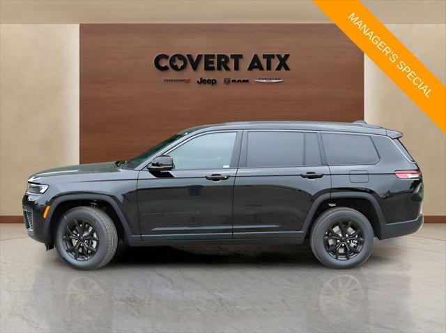 2026 Jeep Grand Cherokee L GRAND CHEROKEE L LAREDO ALTITUDE 4X2
