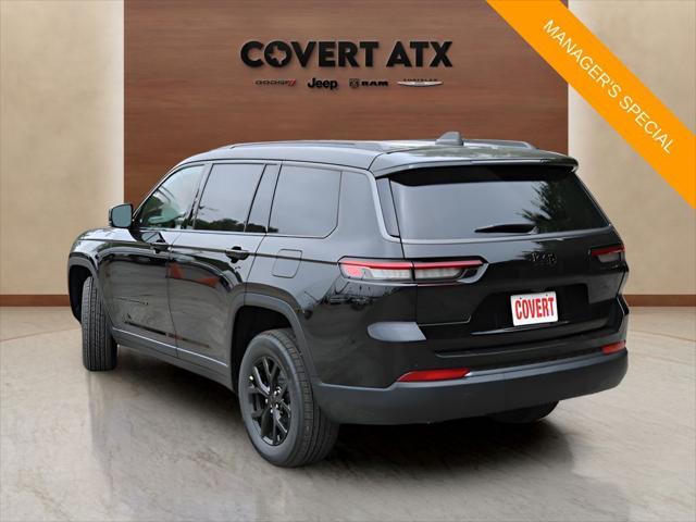 2026 Jeep Grand Cherokee L GRAND CHEROKEE L LAREDO ALTITUDE 4X2