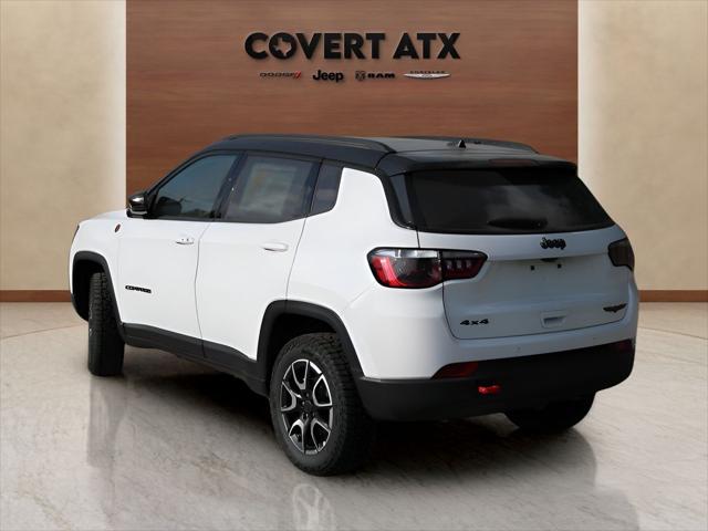 2026 Jeep Compass COMPASS TRAILHAWK 4X4