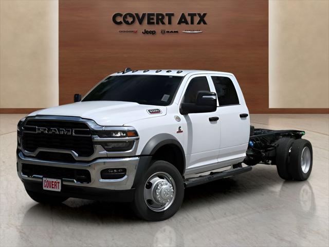 2026 RAM Ram 5500 Chassis Cab RAM 5500 TRADESMAN CHASSIS CREW CAB 4X4 84 CA