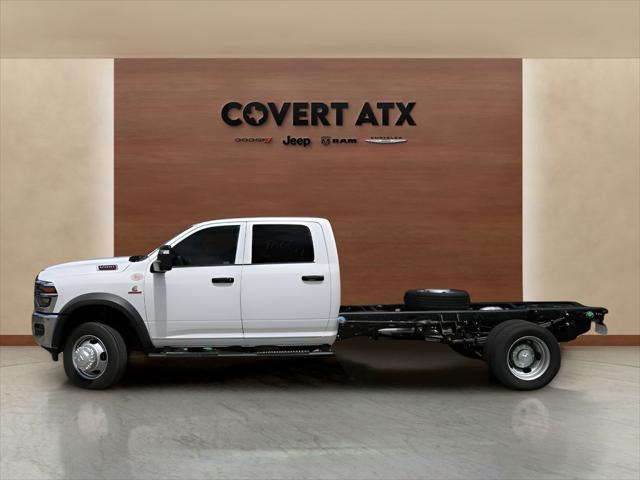 2026 RAM Ram 5500 Chassis Cab RAM 5500 TRADESMAN CHASSIS CREW CAB 4X4 84 CA