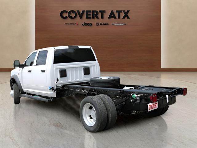 2026 RAM Ram 5500 Chassis Cab RAM 5500 TRADESMAN CHASSIS CREW CAB 4X4 84 CA