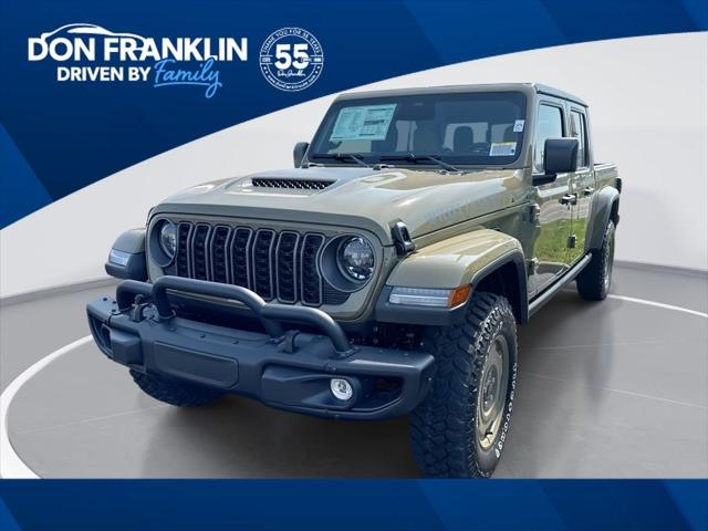 2026 Jeep Gladiator GLADIATOR WILLYS 41 4X4