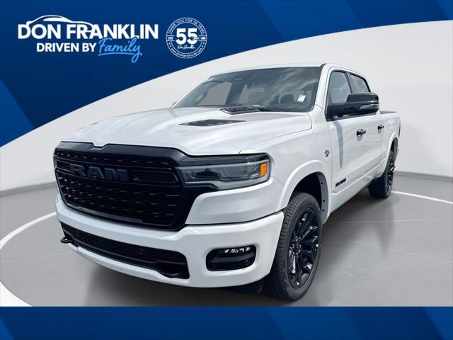 2026 RAM Ram 1500 RAM 1500 LIMITED CREW CAB 4X4 57 BOX