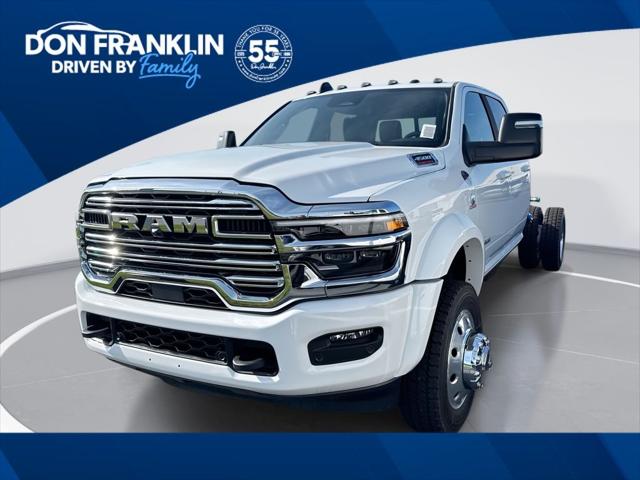 2026 RAM Ram 4500 Chassis Cab RAM 4500 BIG HORN CHASSIS CREW CAB 4X4 60 CA