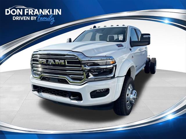 2026 RAM 4500 Chassis RAM 4500 BIG HORN CHASSIS CREW CAB 4X4 60 CA