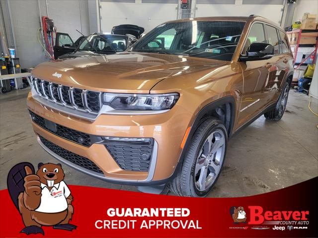 2026 Jeep Grand Cherokee GRAND CHEROKEE L LIMITED 4X4