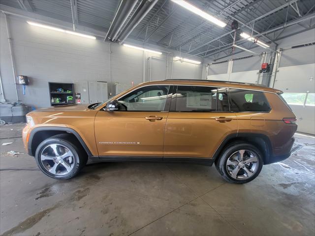 2026 Jeep Grand Cherokee GRAND CHEROKEE L LIMITED 4X4