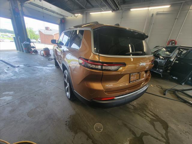 2026 Jeep Grand Cherokee GRAND CHEROKEE L LIMITED 4X4