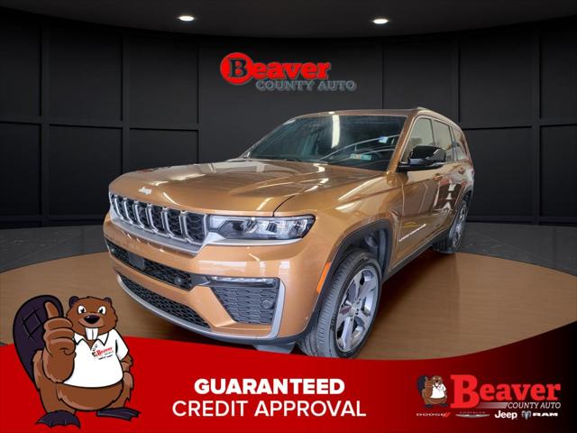 2026 Jeep Grand Cherokee GRAND CHEROKEE L LIMITED 4X4 2026 Jeep Grand Cherokee GRAND CHEROKEE L LIMITED 4X4