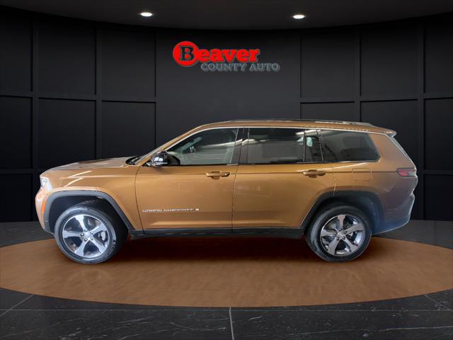2026 Jeep Grand Cherokee L GRAND CHEROKEE L LIMITED 4X4