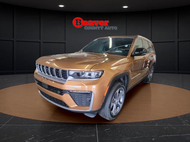 2026 Jeep Grand Cherokee GRAND CHEROKEE L LIMITED 4X4