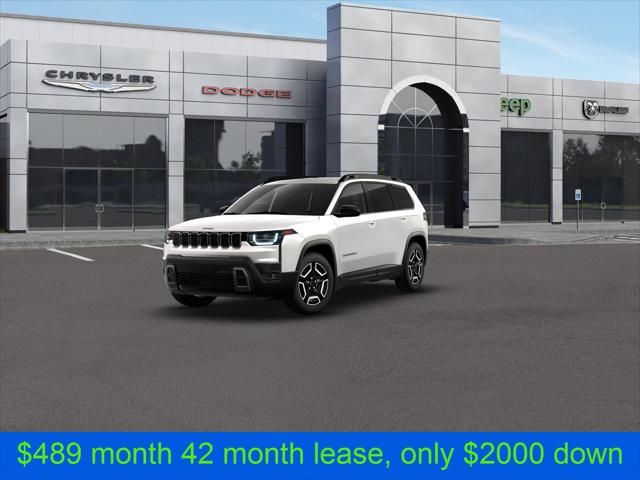 2026 Jeep Cherokee CHEROKEE LAREDO 4X4