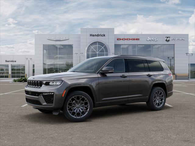 2026 Jeep Grand Cherokee Summit 4x4