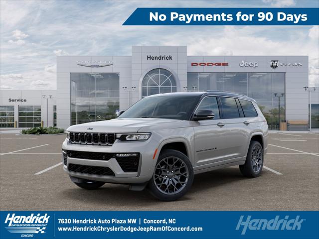 2026 Jeep Grand Cherokee Summit 4x4 for sale in Concord, NC