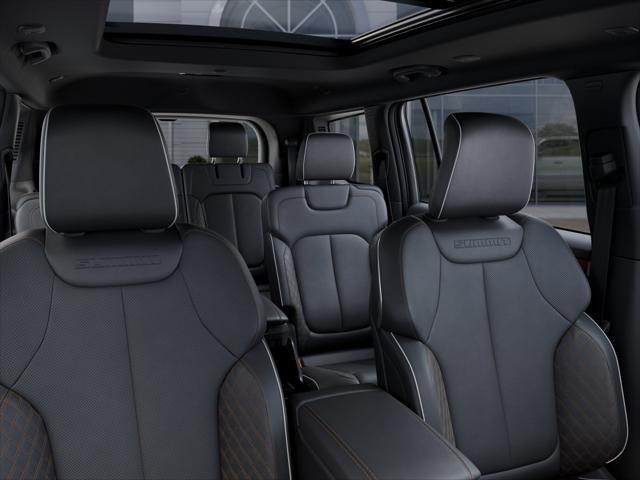 2026 Jeep Grand Cherokee Summit 4x4