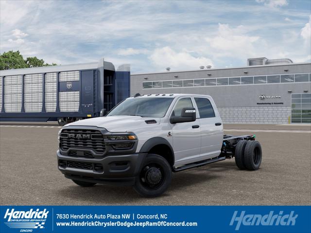 2026 RAM Ram 5500 Chassis Cab RAM 5500 TRADESMAN CHASSIS CREW CAB 4X4 60 CA