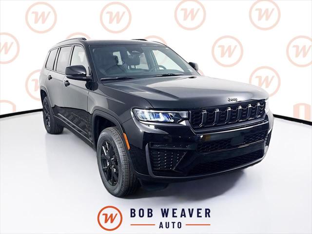 2026 Jeep Grand Cherokee GRAND CHEROKEE L LAREDO ALTITUDE 4X4 2026 Jeep Grand Cherokee GRAND CHEROKEE L LAREDO ALTITUDE 4X4