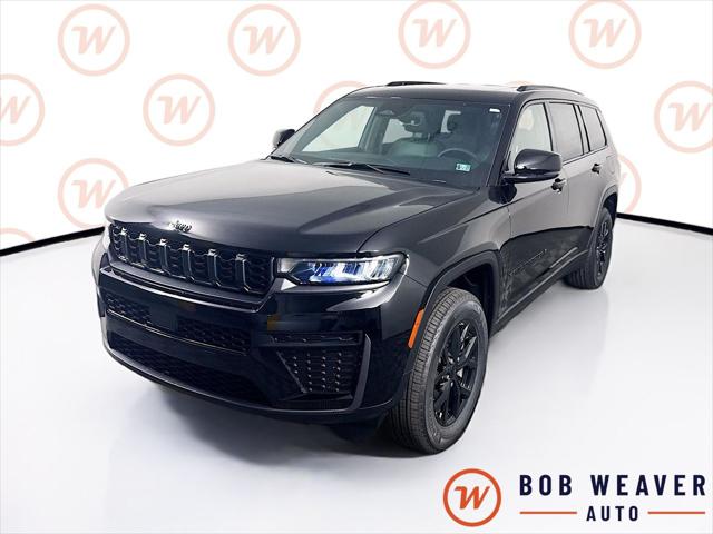 2026 Jeep Grand Cherokee GRAND CHEROKEE L LAREDO ALTITUDE 4X4 2026 Jeep Grand Cherokee GRAND CHEROKEE L LAREDO ALTITUDE 4X4