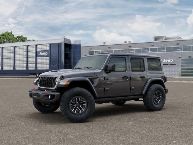 2026 Jeep Wrangler WRANGLER 4-DOOR RUBICON X 2026 Jeep Wrangler WRANGLER 4-DOOR RUBICON X