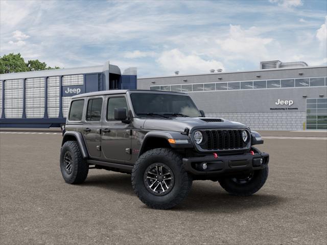2026 Jeep Wrangler WRANGLER 4-DOOR RUBICON X 2026 Jeep Wrangler WRANGLER 4-DOOR RUBICON X