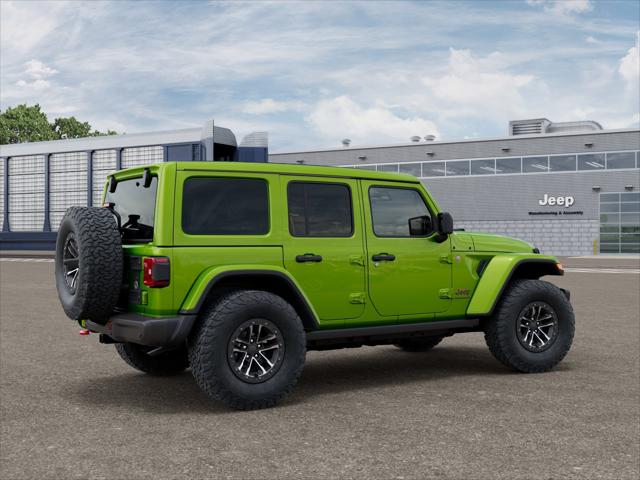 2026 Jeep Wrangler WRANGLER 4-DOOR RUBICON X 2026 Jeep Wrangler WRANGLER 4-DOOR RUBICON X